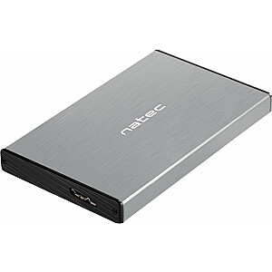 Natec 2,5 "SATA Pocket - USB 3.0 Rhino Go Grey (NKZ-1281)