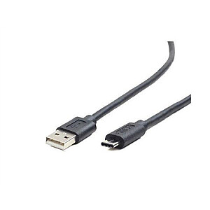 Cablexpert USB 2.0 AM iki C tipo kabelis (AM/CM), 3 m