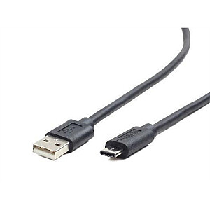 Cablexpert USB 2.0 AM į Type-C laidas (AM/CM), 1,8 m