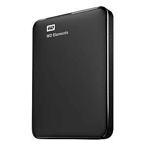 Western Digital WD Elements nešiojamasis išorinis kietasis diskas 4000 GB juodas