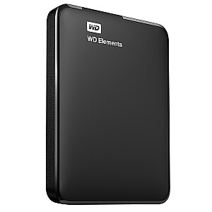 Western Digital WD Elements Портативный внешний жесткий диск 4000 ГБ Черный