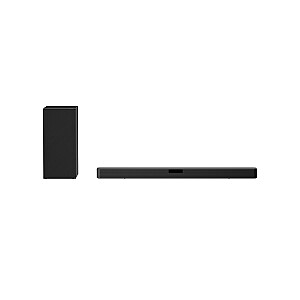 LG Soundbar garsiakalbis SN5.DEUSLLK Juodas 2.1 kanalai 400 W