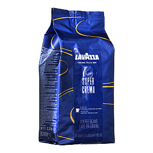 Зерновое кофе Lavazza Super Crema 1 кг