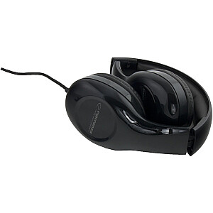 Ausinės/ausinės Esperanza EH138K Headband Black