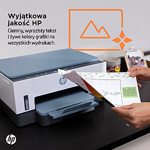 HP 725 A4 terminis rašalinis spausdintuvas 4800 x 1200 dpi 15 ppm Wi-Fi