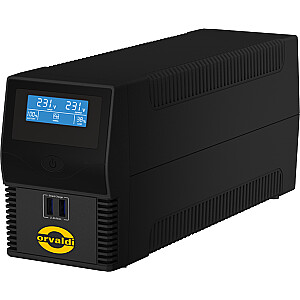 Nepertraukiamo maitinimo šaltinis (UPS) Orvaldi ID800CH Line-Interactive 0,8 kVA 480 W