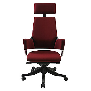 Darbo kėdė DELPHI tamsiai raudona