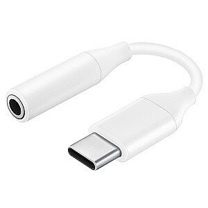 Samsung EE-UC10JUWEGWW 3.5 mm на USB-C Аудио Адаптер для Телефонов Белый (EU Blister)