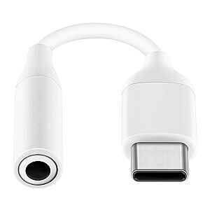 Samsung EE-UC10JUWEGWW 3.5 mm на USB-C Аудио Адаптер для Телефонов Белый (EU Blister)