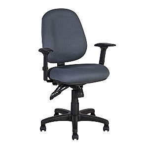 Офисный стул SAGA серый