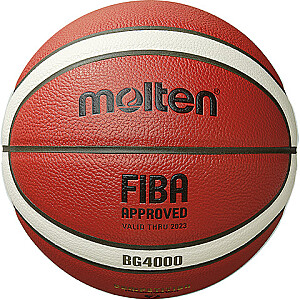 Varžybų kamuoliukas B7G4000-X FIBA sintetinė oda