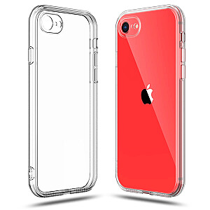 Fusion Ultra Back Case 1 mm silikoninis dėklas, skirtas Apple iPhone SE (2022) skaidrus