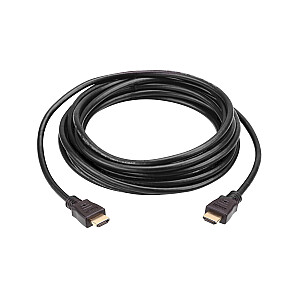 Cable Fusion HDMI -> HDMI 4K / Ultra HD / Ethernet 5m juodas