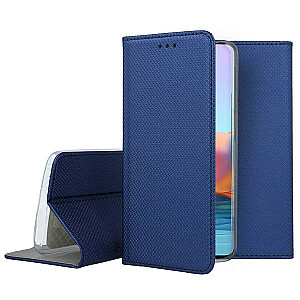 Fusion magneto dėklo knygos viršelis, skirtas Samsung A536 Galaxy A53 5G mėlynas