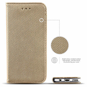 Fusion Magnet Case Книжка чехол для Samsung A536 Galaxy A53 5G Золотой