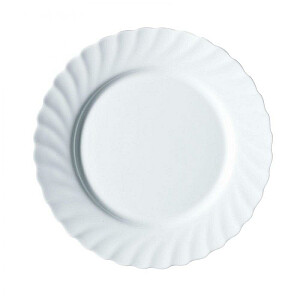 Lėkštė Trianon balta 24,5 cm, Luminarc