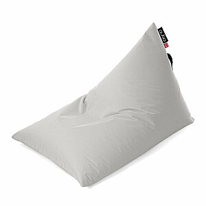Qubo™ Sphynx Silver POP FIT sēžammaiss pufs
