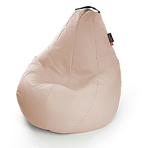 Qubo™ Comfort 120 Latte POP FIT sēžammaiss pufs