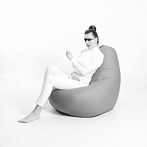 Qubo™ Comfort 120 Latte POP FIT sēžammaiss pufs
