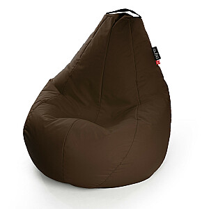 Qubo™ Comfort 120 Chocolate POP FIT sēžammaiss pufs