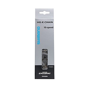 Shimano Deore CN-HG54 10 greičių grandinė. 116 l pilka (ICNHG54116I)