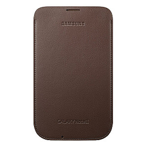 Чехол Samsung EFC-1J9L коричневый для Note 2