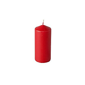 Žvakė 5x10cm, raudona, Pap Star