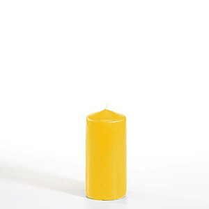 Žvakė 5x10cm, geltona, Pap Star