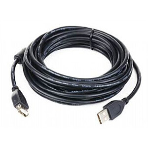 USB 2.0 ilgintuvas A kištukas / A lizdas 15 pėdų kabelis , ilgis: 4,5 m Gembird