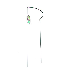 Tvirtinimo detalių gamyklinis puslankis 45x70 metalinis, žalias 278011