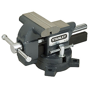 Слесарные тиски Stanley Swivel MaxSteel 100 мм / 4 1/2 "(83-065)