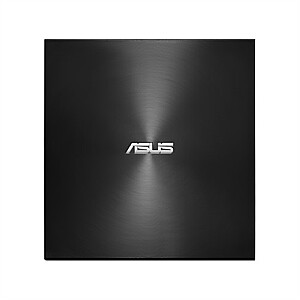 Asus ZenDrive U9M sąsaja USB 2.0, DVD±RW, CD skaitymo greitis 24 x, CD įrašymo greitis 24 x, juodas