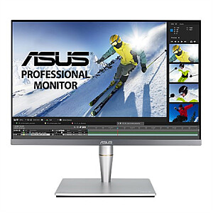 Asus ProArt HDR Professional LCD PA24AC 24.1 ", IPS, WUXGA, 1920 x 1200 pixels, 16:10, 5 ms, 350 cd/m², Gray, HDR-10, 100% sRGB, Hardware Calibration, USB-C™, VESA Display