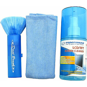 Esperanza Cleaning kit жидкость+салфетка+очиститель для LCD/TFT экранов (ES112)