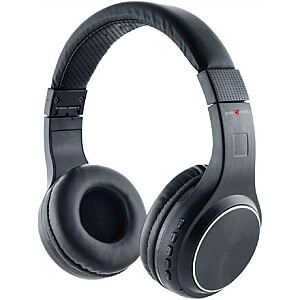 Gembird Bluetooth stereo ausinės "Warszawa" BHP-WAW On-Ear, belaidė, Bluetooth, juoda