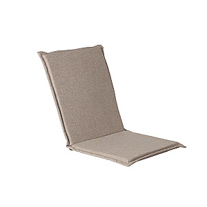 Kėdės užvalkalas SUMMER 42x90xH3cm, smėlio spalvos