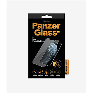 PanzerGlass 2661 ekrano apsauga, iPhone, X/XS, grūdintas stiklas, skaidrus