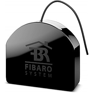 Fibaro RGBW valdiklis Z-Wave Plus, juodas