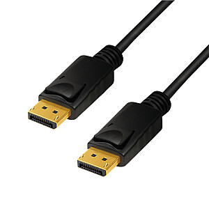 „Logilink DisplayPort“ kabelis CV0119 DP į DP, 1 m