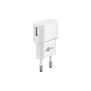 Goobay USB charger Mains socket  44948 Power Adapter,  USB 2.0 port A