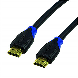 Logilink CH0061 HDMI Cable 2.0 masinis M/M 1,0 m juodas