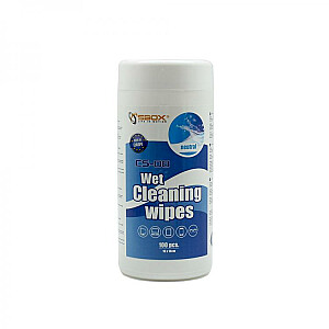 Sbox CS-08 Wet Cleaning Wipes 100pcs