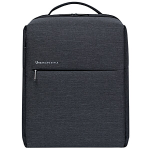 Xiaomi City Backpack 2 Tinka iki 15,6 colio dydžio, tamsiai pilka
