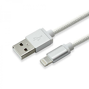 Sbox USB 2.0 8-контактный IPH7-S серебристый