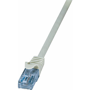 LogiLink RJ-45/RJ-45, кат. 6A, U/UTP, серый, 3 м (CP3062U)