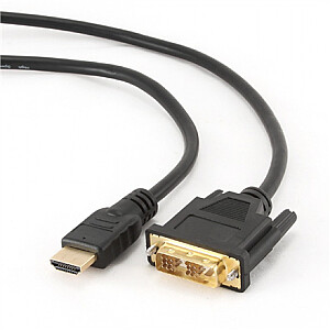 Gembird HDMI–DVI kabelis (viena jungtis) 0,5 m