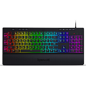 Klaviatūra Shiva Redragon K512 (K512RGB)