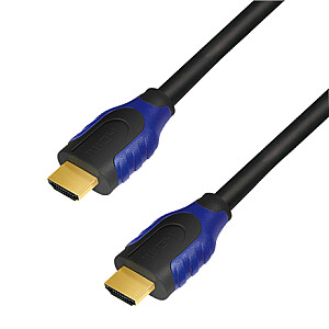 „Logilink“ kabelis didelės spartos HDMI su Ethernet CH0063 HDMI į HDMI, 3 m