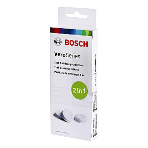 Bosch TCZ8001A kavos virimo aparato dalis/priedas Valymo tabletė