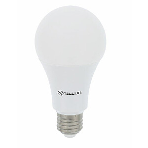 Умная лампа Tellur WiFi E27 белая/теплая/RGB, диммер